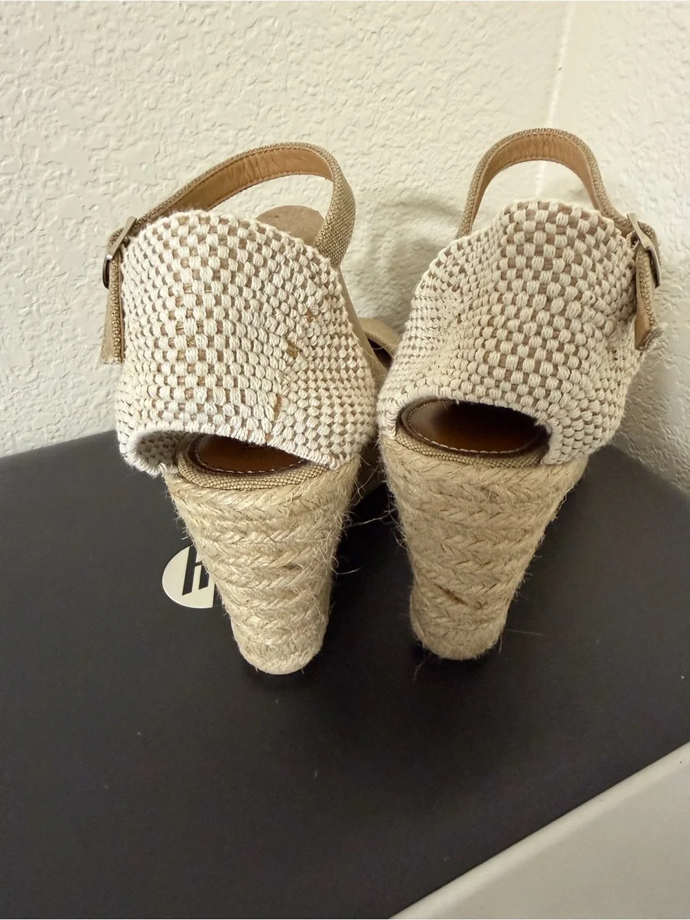Paseart espadrille wedge